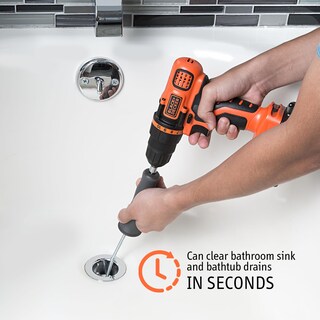 Foto 4 | Foto 4 | Drain Snake Drainshroom Dssnk070 Acero Inoxidable 107 Cm Alcance De 1 M - Venta Internacional.