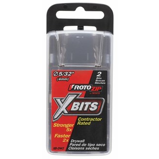 Foto 3 | Foto 3 | Brocas Bosch Rotozip Xb-dw2 De 5/32 Pulgadas Para Paneles De Yeso Paquete De 2 - Venta Internacional.