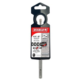 Foto 2 | Foto 2 | Broca Diablo Sds-plus De Carburo 0 6 Cm X 15 Cm - Venta Internacional.
