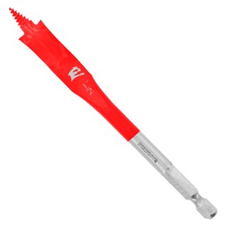 Foto 1 | Foto 1 | Broca Diablo Spade De 1 3 Cm De Diámetro 10 Cm De Largo Mango Hexagonal De 0 6 Cm - Venta Internacional.