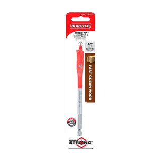 Foto 2 | Foto 2 | Taladro Para Madera Spade Bit Diablo Dsp2050 De 1 3 Cm X 15 Cm - Venta Internacional.