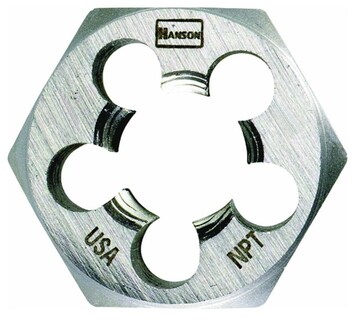 Foto 1 | Foto 1 | Die Irwin Hanson De Acero Con Alto Contenido De Carbono De 1/8 Pulgadas-27npt - Venta Internacional.