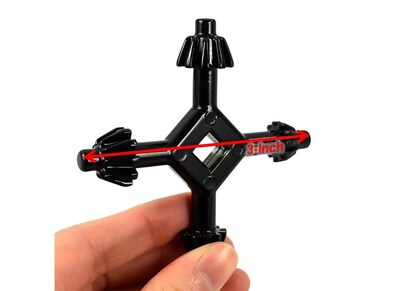 Foto 6 | Foto 6 | Llave Portabrocas Mibro 4 En 1 Para Tamaños De 1/4 A 1/2 - Venta Internacional.