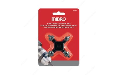 Foto 7 | Foto 7 | Llave Portabrocas Mibro 4 En 1 Para Tamaños De 1/4 A 1/2 - Venta Internacional.