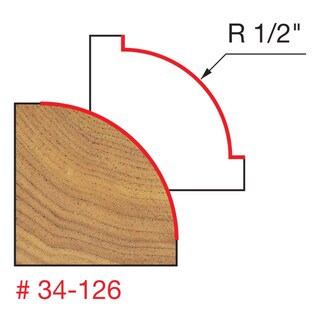 Foto 3 | Foto 3 | Router Bit Freud Quadra-cut Redondea Más De 1/2 Pulgada - Venta Internacional.