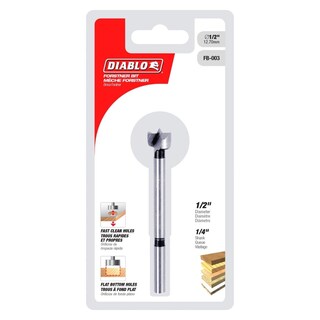 Foto 2 | Foto 2 | Broca Forstner Diablo Fb-003 De 1 3 Cm De Diámetro 6 4 Cm De Longitud - Venta Internacional.