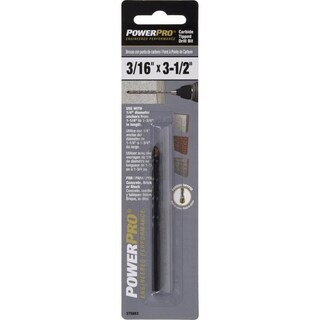 Foto 1 | Foto 1 | Broca Hillman De 3/16 Pulgadas X 8 9 Cm Con Punta De Carburo - Venta Internacional.
