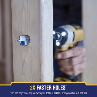 Foto 4 | Foto 4 | Broca Para Madera Irwin Speedbor 5/8 X 6 Para Destornilladores De Impacto - Venta Internacional.