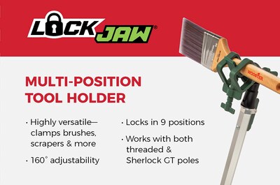 Foto 2 | Foto 2 | Soporte Para Herramientas Wooster F6333 Lock Jaw Para Brochas De Pintura - Venta Internacional.