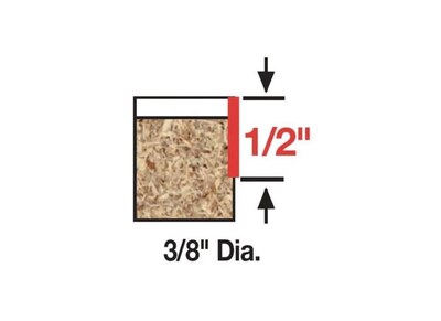 Foto 4 | Foto 4 | Router Bit Diablo Dr42102 Con Borde Empotrado De Carburo De 3/8 Pulgadas - Venta Internacional.