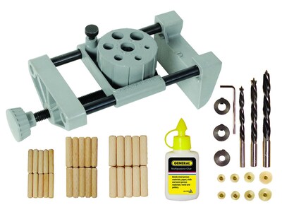 Foto 2 | Foto 2 | Kit De Tacos General Tools 840 Pro 0-10 Cm De Ancho Tamaños De 3 Bits - Venta Internacional.