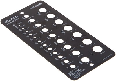 Foto 3 | Foto 3 | Broca Irwin Calibre De Acero 1 6 — 12 7 Mm 29 Orificios - Venta Internacional.