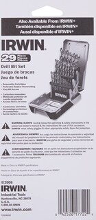 Foto 5 | Foto 5 | Broca Irwin Calibre De Acero 1 6 — 12 7 Mm 29 Orificios - Venta Internacional.