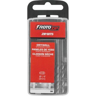 Foto 1 | Foto 1 | Brocas Bosch Rotozip Zb8 De 1/8 Pulgadas Con Punta Estándar Paquete De 8 - Venta Internacional.