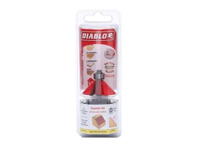 Foto 3 | Foto 3 | Broca Biseladora Diablo Dr40106 4 4 Cm 6 35 Mm Ángulo De 45° - Venta Internacional.