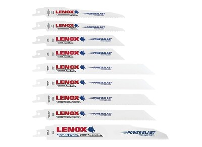 Foto 3 | Foto 3 | Kit De Hojas De Sierra Recíproca Lenox De 9 Piezas Con Funda - Venta Internacional.