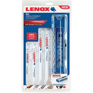 Foto 7 | Foto 7 | Kit De Hojas De Sierra Recíproca Lenox De 9 Piezas Con Funda - Venta Internacional.