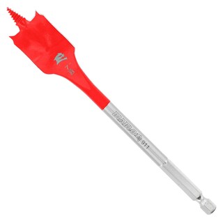 Foto 1 | Foto 1 | Broca Diablo Spade 2 2 Cm X 15 Cm Punta Rápida De 6 3 Mm Hexagonal - Venta Internacional.