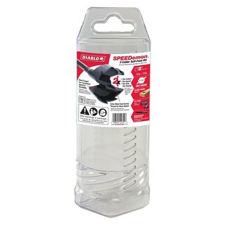 Foto 4 | Foto 4 | Broca Diablo Speedemon De 2 Pulgadas De Diámetro 2 Cuchillas Vástago Hexagonal - Venta Internacional.