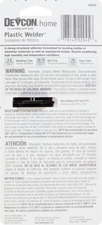 Foto 3 | Foto 3 | Soldadora De Plástico Devcon 25 Ml - Venta Internacional.