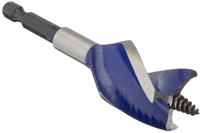 Foto 1 | Foto 1 | Broca Para Madera Irwin Speedbor Tri Flute 2 5 Cm X 10 Cm - Venta Internacional.