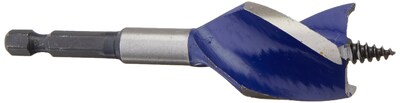 Foto 2 | Foto 2 | Broca Para Madera Irwin Speedbor Tri Flute 2 5 Cm X 10 Cm - Venta Internacional.
