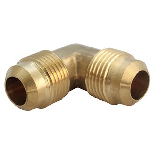 Foto 1 | Foto 1 | Acoplamiento De Codo De Latón De 90° Homeplus+ 1/2'' Flare X 1/2'' Flare - Venta Internacional.