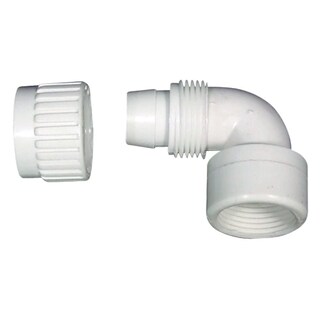 Foto 1 | Foto 1 | Codo Femenino De Plástico Flair-it 16802 Tamaño 0.5'' - Venta Internacional.
