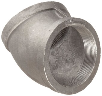 Foto 1 | Foto 1 | Instalación De Tuberías Anvil International 8700126058 Codo 45° 1/4'' Npt - Venta Internacional.
