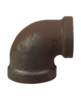 Foto 1 | Foto 1 | Codo De Hierro Maleable Anvil 3/4 Pulgadas Fpt X 1/2 Pulgadas Fpt Negro - Venta Internacional.