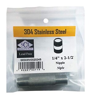 Foto 1 | Foto 1 | Boquilla Smith-cooper International Ss 1/4'' X 6 Cm - Venta Internacional.