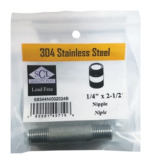 Foto 2 | Foto 2 | Boquilla Smith-cooper International Ss 1/4'' X 6 Cm - Venta Internacional.