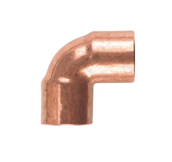 Foto 1 | Foto 1 | Codo De Cobre De 90 Grados Nibco Mueller Streamline 3/8 - Venta Internacional.