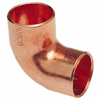 Foto 2 | Foto 2 | Codo De Cobre De 90 Grados Nibco Mueller Streamline 3/8 - Venta Internacional.