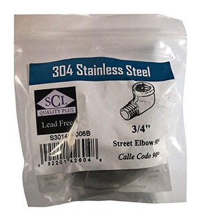 Foto 1 | Foto 1 | Street Elbow 90 3/4'' Ss Smith-cooper International - Venta Internacional.