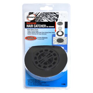 Foto 6 | Foto 6 | Funda Para Desagüe De Ducha Danco 11086 11 Cm Color Negro Mate - Venta Internacional.