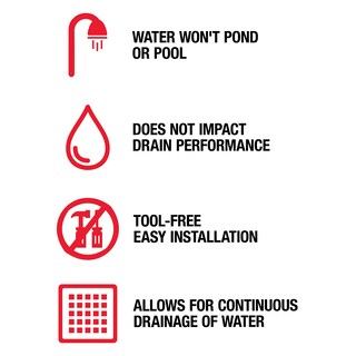 Foto 6 | Foto 6 | Colador De Desagüe Oatey 43745 Seal 2 Pulgadas Negro - Venta Internacional.