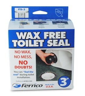 Foto 2 | Foto 2 | Sello Para Inodoro Fernco Libre De Cera Para Tubería De Drenaje De 3'' - Venta Internacional.