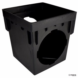 Foto 2 | Foto 2 | Catch Basin Nds 24 13 Cm De Ancho X 25 4 Cm De Profundidad Cuadrado De Polietileno Negro - Venta Internacional.