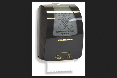 Foto 1 | Foto 1 | Dispensador Manos Libres Desplegable Vondrehle Para Exteriores Negro - Venta Internacional.