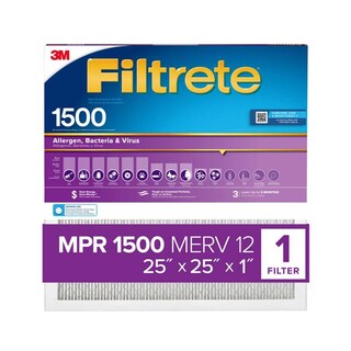 Foto 1 | Foto 1 | Filtro De Aire Filtrete 25x25x2 12 Merv (paquete De 4) - Venta Internacional.