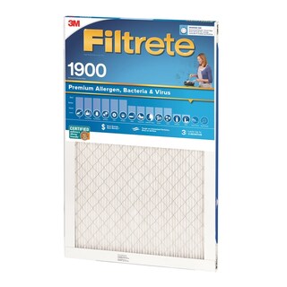 Foto 3 | Foto 3 | Filtro De Aire Alergeno Filtrete 20x20x2 Cm Fibra De Vidrio 13 Merv - Venta Internacional.
