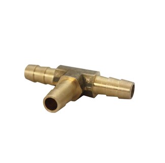 Foto 1 | Foto 1 | Conector En T De Latón Homeplus+ De 1/4 De Pulgada Sin Plomo - Venta Internacional.