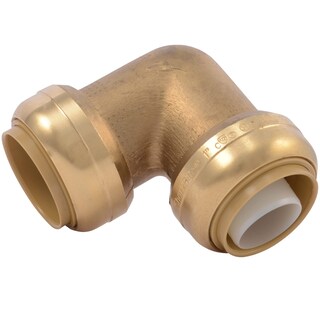 Foto 1 | Foto 1 | Elbow Sharkbite 1 Pulgada 90° Conector De Latón Pex Copper - Venta Internacional.