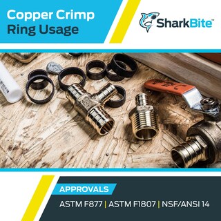 Foto 5 | Foto 5 | Anillos De Crimpado Para Tubos Pex Sharkbite De Cobre De 1/2 Pulgada Paquete De 25 - Venta Internacional.