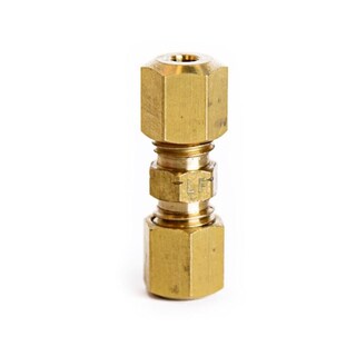 Foto 1 | Foto 1 | Unión De Compresión De 1/8 Pulgadas Para Sistemas Hidráulicos O De Fontanería - Venta Internacional.