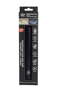 Foto 2 | Foto 2 | Encendedor Eléctrico Recargable Proud Grill Smartignition Black - Venta Internacional.