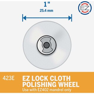 Foto 7 | Foto 7 | Disco Abrasivo Dremel 423e Ez Lock De 2 5 Cm De Pulido - Venta Internacional.