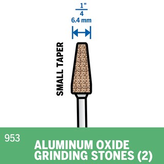 Foto 3 | Foto 3 | Piedra De Esmeril De Óxido De Aluminio Dremel 953 Paquete De 2 - Venta Internacional.