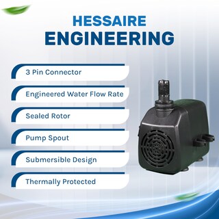 Foto 4 | Foto 4 | Bomba De Agua Hessaire 6036050 De Repuesto Para Mc37a Mc37m Mc37v - Venta Internacional.
